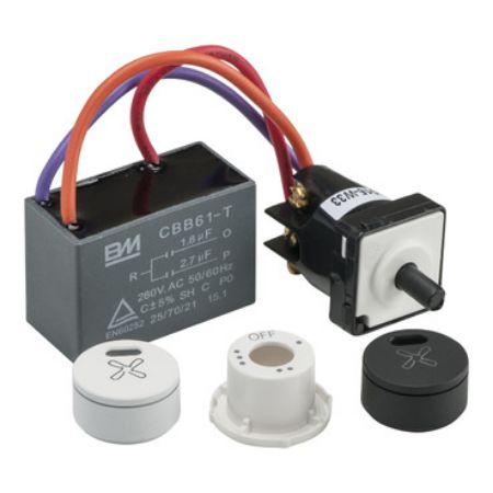 Picture of Saturn Zen, 3 Speed Fan Controller, 250V, 75VA