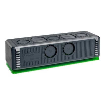 Picture of Clipsal Iconic, Quad Socket Plastic Wall Box