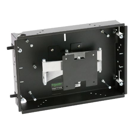 Picture of C-Bus Control and Management System, Flush Mount Wall Box Suits 10” Ethernet Touch Panel, Includes White Fascia.