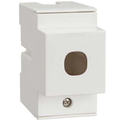 Picture of Clipsal MAX4, Enclosure DIN mounted 2.5 module for 30 series mechanisms