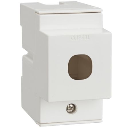 Picture of Clipsal MAX4, Enclosure DIN mounted 2.5 module for 30 series mechanisms