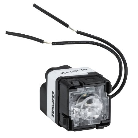 Picture of Saturn Series, Push Button Mechanism, Momentary, LED indicator, 230/240V