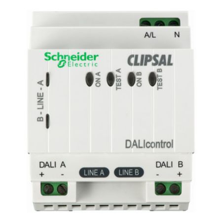 Picture of DALIcontrol Lighting Control System, Din-Mount Power Supply & Serial Interface, Two Dali lines