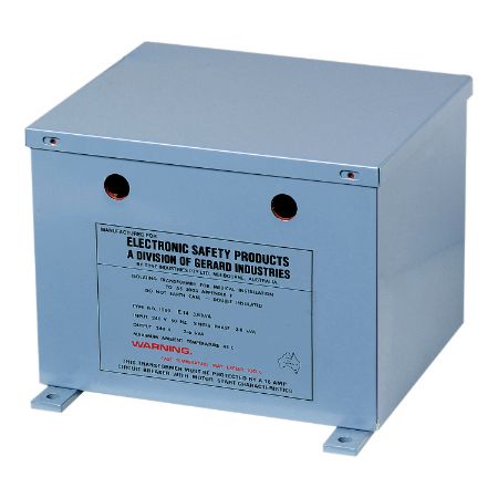 Picture of Medilec, Isolation Transformers, 240V, 3.6kVA, Non-Encapsulated