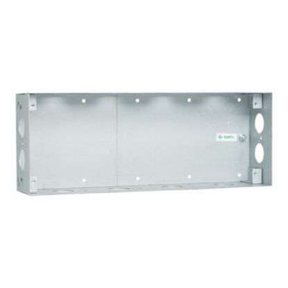 Picture of Medilec, Flush Mount Metal Plate, Wall Boxes, 4 Gang, Wall Box