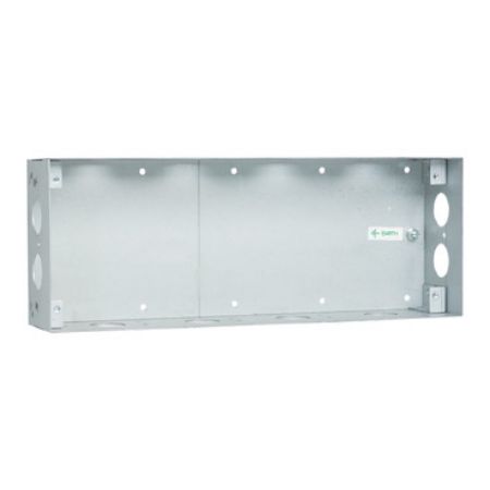 Picture of Medilec, Flush Mount Metal Plate, Wall Boxes, 4 Gang, Wall Box