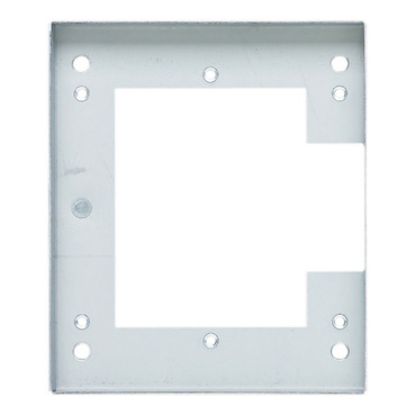 Picture of Medilec, Flush Mount Metal Plate, Wall Boxes, Grids, 1 Gang