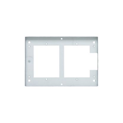 Picture of Medilec, Flush Mount Metal Plate, Wall Boxes, Grids, 2 Gang