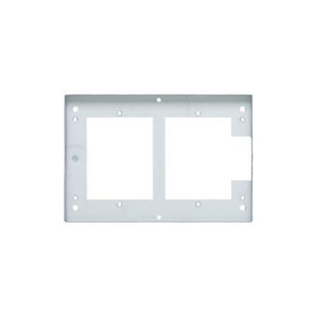 Picture of Medilec, Flush Mount Metal Plate, Wall Boxes, Grids, 2 Gang