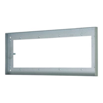 Picture of Medilec, Flush Mount Metal Plate, Wall Boxes, Grids, 4 Gang