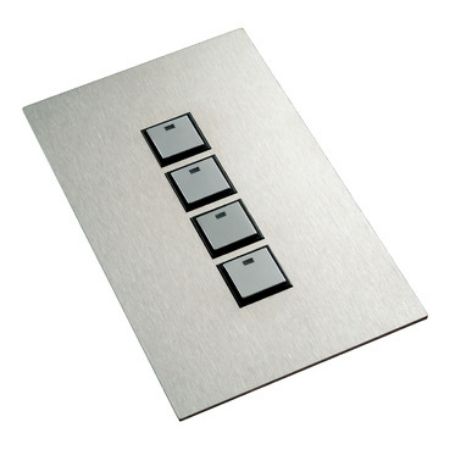 Picture of C-Bus, Reflection Wall Switches, 4 Gang