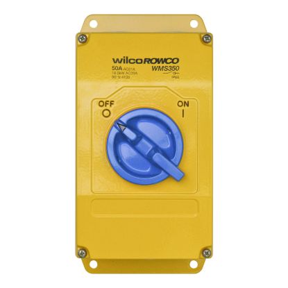 Picture of Metal Clad, Switch, 3 Pole, 40A, 415V, Made of Cast Aluminium