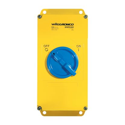 Picture of Metal Clad, Switch, Wilco A Series, Multi Phase, 500V, 63A, 6 Pole, Size C