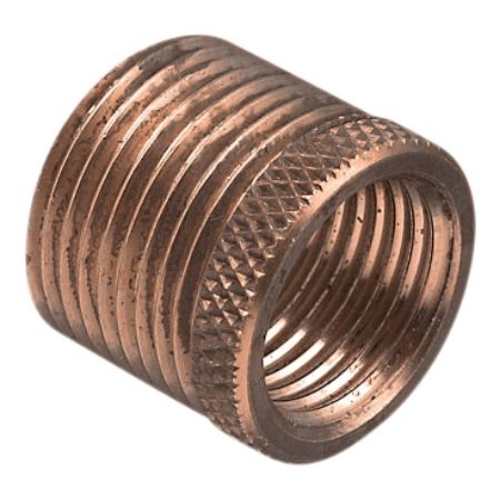 Picture of Clipsal - Cable Management, Machined Brass, 32mm Male to 25mm Female Brass Reducer