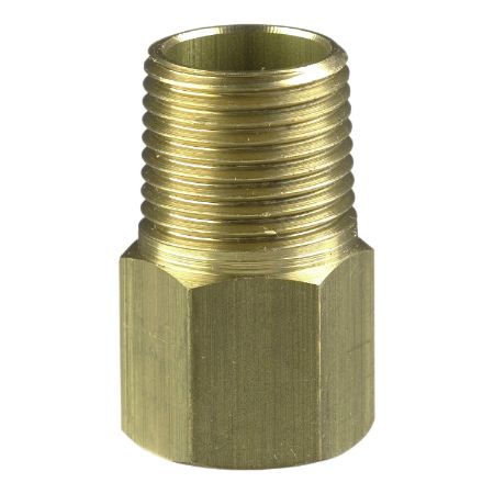 Picture of Clipsal - Cable Management, Machined Brass, 1/2 Inch NPT Male to 20mm Female Brass Adaptor