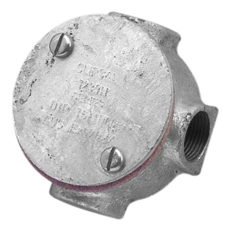 Picture of Clipsal - Cable Management, Machine Cast Fittings, Junction Boxes and Lid Kits, 20mm, 2 Way