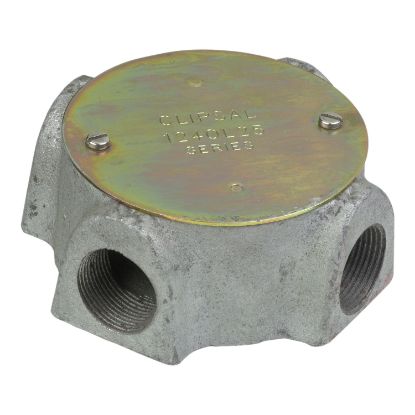 Picture of Clipsal - Cable Management, Machine Cast Fittings, Junction Boxes and Lid Kits, 25mm, 3 Way