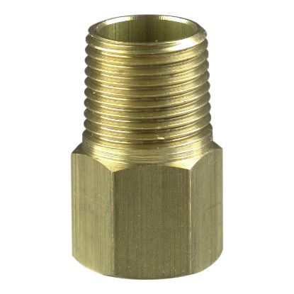 Picture of Clipsal - Cable Management, Machined Brass, 3/4 Inch NPT Male to 20mm Female Brass Adaptor