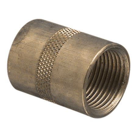 Picture of Clipsal - Cable Management, Machined Brass and Steel Fittings, Brass Couplings, 32mm