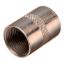 Picture of Clipsal - Cable Management, Machined Brass, 20mm Steel Coupling, Zinc Plated