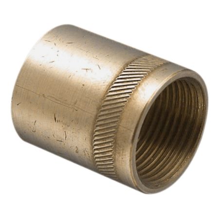Picture of Clipsal - Cable Management, Machined Brass, 3/4 in BSP Female to 20mm Female Coupling