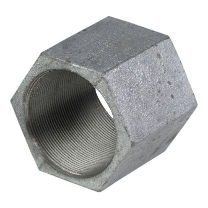 Picture of Clipsal - Cable Management, Machined Brass, 50mm Steel Coupling, Galvanised