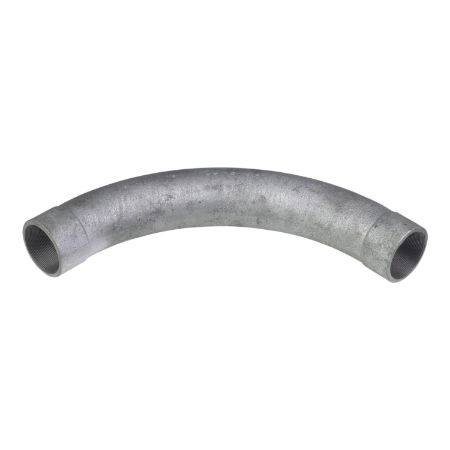 Picture of Clipsal - Cable Management, Solid BEnds, 32mm Galvanised Cast Iron