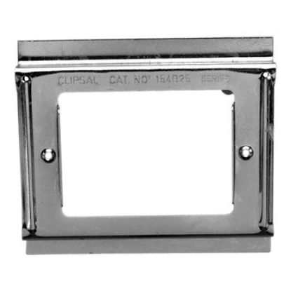 Picture of Clipsal - Mounting Accessories, Metal Bracket to Suit ReDesigned B25 Series