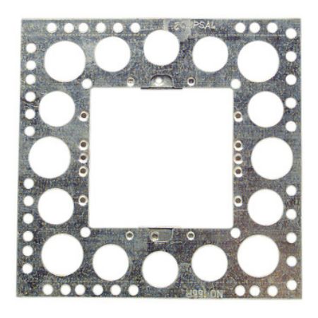 Picture of Clipsal - Mounting Accessories, Metal Brackets to Suit 2 Gang, Prestige Plates