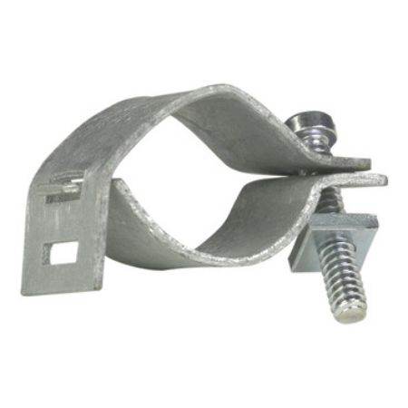 Picture of Clipsal - Cable Management, Pressed Metal Conduit, Pipe Adjustable Earth Clip 15 - 20mm