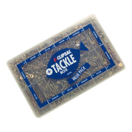 Picture of Clipsal - General Accessories, Tool Boxes, 12 Compartment Transparent Box with Assorted