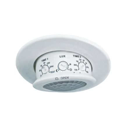 Picture of ARGUS standard movement detectors, PIR Sensor 360 Degree Flush Mount, Dual Load Output, 240VAC 50HZ