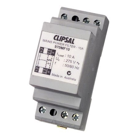 Picture of Clipsal MAX4, Mains rated filter 10 A 250 V 2 module