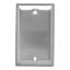 Picture of Metal Plate Series, Blank Plates, A Style Deep Curved Plate, Stainless Steel