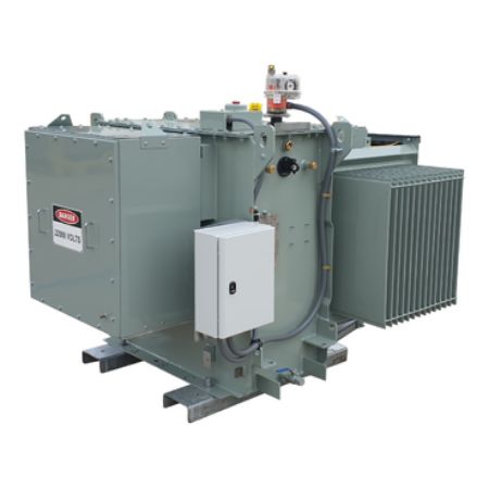 Picture of Transformer, Minera GMX, oil type, 1000kVA, 22kV, 433V, aluminum windings