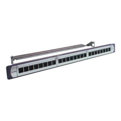 Picture of Clipsal Actassi, P/Panel 24 Port, CAT6 UTP Shutter with Jacks