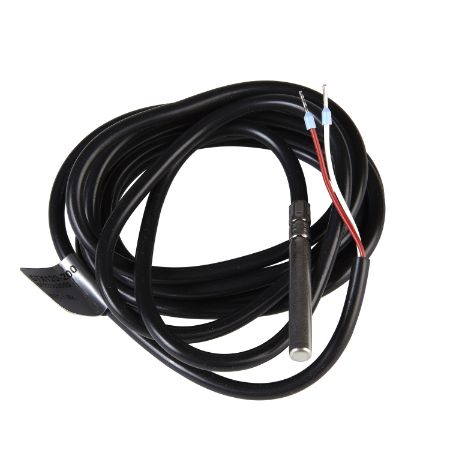 Picture of STX120 immersion temperature sensor, STX-120-200, 2 m cable (6.56 ft), TAC Vista and TAC Xenta compatible