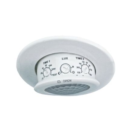 Picture of ARGUS standard movement detectors, Infrascan PIR Sensor, 360 Degree, Flush Ceiling Mount, Gimble, Single Output