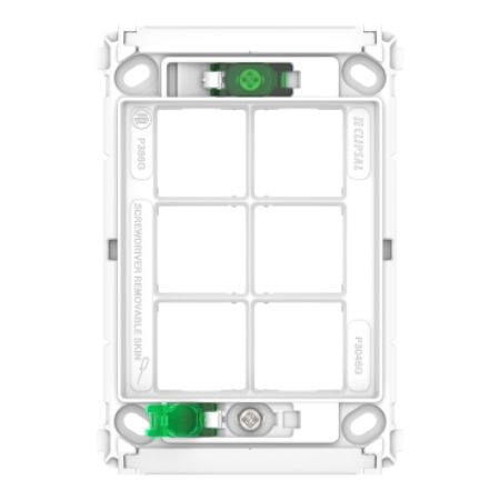 Picture of Clipsal Pro Series, Switch Grid, 6 Gang, Horizontal/Vertical Mount