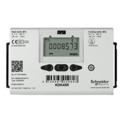 Picture of KD Series Heating And Cooling Meter, DN80 Flanged Stainless Steel, 40 m³/h Nominal, Return