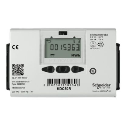 Picture of KD Series Cooling Meter, DN100 Flanged Stainless Steel, 60 m³/h Nominal, Return