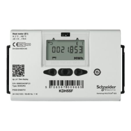 Picture of KD Series Heating Meter, DN100 Flanged Stainless Steel, 100 m³/h Nominal, Flow Meter