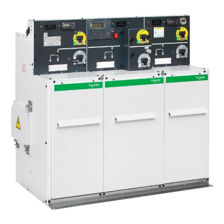 Picture of Gas Insulated Switchgear, RM6, NE-IIDI 24kV 20kA-1s 20kA AFLR Motorised Switch 24Vdc Flair 21D VDS