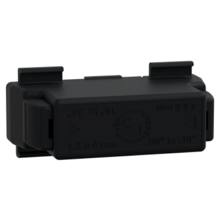 Picture of mounting spring clips for PowerLogic P1 + Spare LED pouch