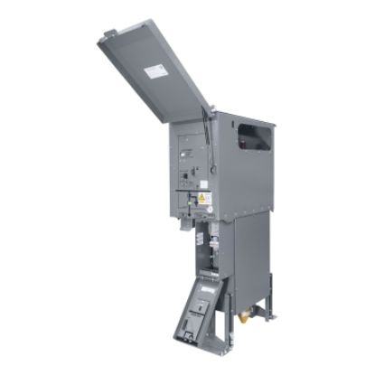 Picture of Circuit breaker, Ringmaster, extensible 630A, circuit breaker 13.8kV, 21kA/3s, 95kV, VIP400, shunt, VPIS, motor provision