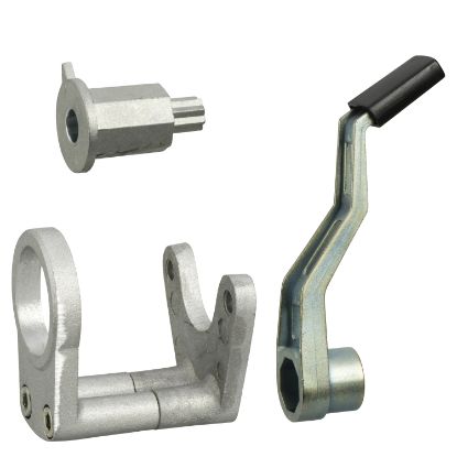 Picture of Mounting Kit: For Butterfly Valve, EM9-TRV.