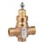 Picture of Venta V241 Globe Valve, 2-Way, PN16, G 1 External Thread, DN15, Kvs 1.6, Bronze Body, Stainless Trim, Stem Up Closed.