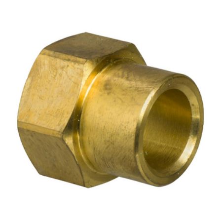 Picture of 2 x DN40 Solder End Connections with Fibre Gaskets, G 2 to valve - 42mm Solder