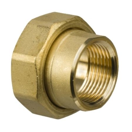 Picture of 2xDN32 Internal Threaded End Connections with Fibre Gaskets, G 1.1/2 to valve, Rp 1 (Internal) to pipe.