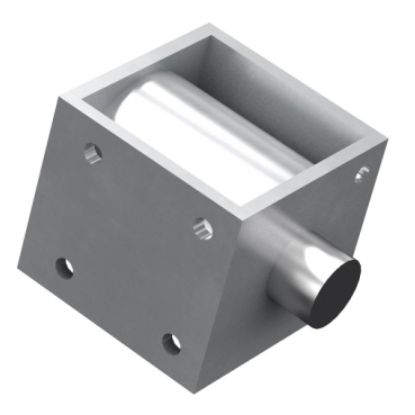 Picture of Racking device, EasyPact EXE, locking magnet, 200 to 250Vdc, 250Vac